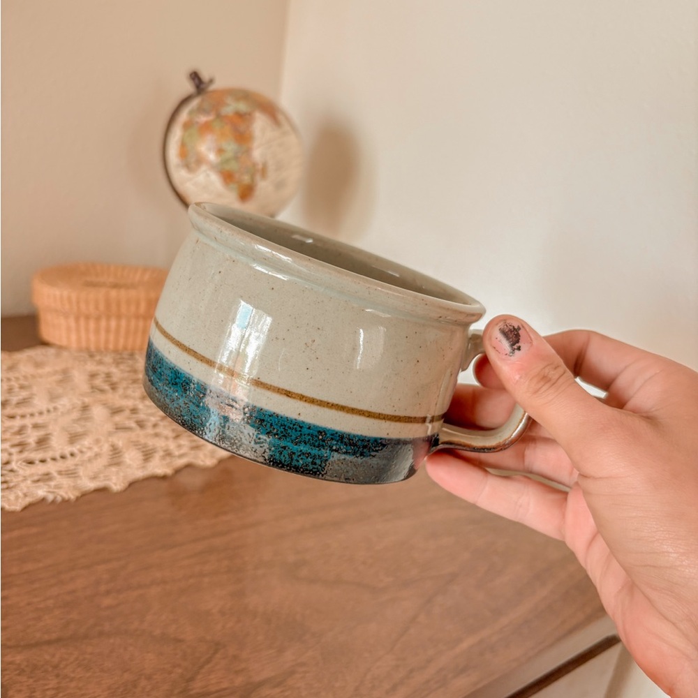 Vintage Stoneware Mug